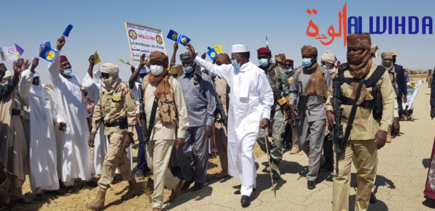 Tchad : le chef de l'État est arrivé à Abéché