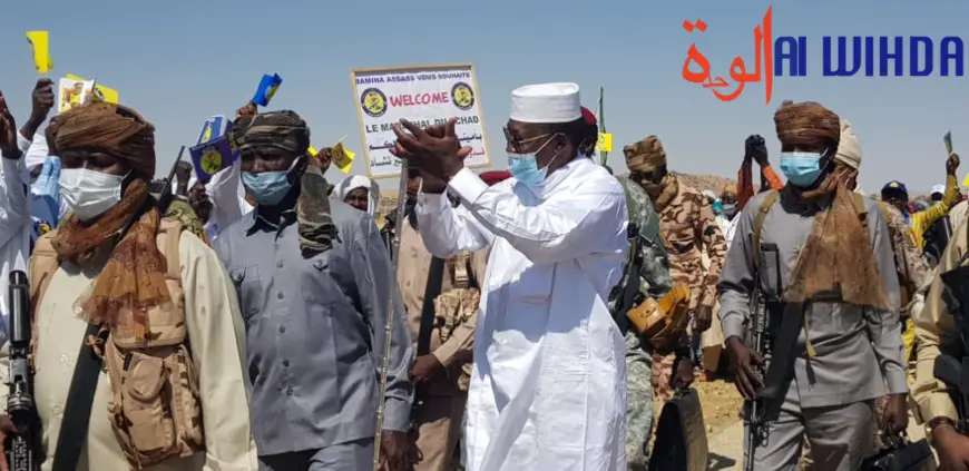 Tchad : le chef de l'État est arrivé à Abéché