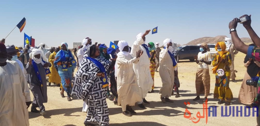 حاضرة إقليم وادي فيرا على هبة الاستعداد لإستقبال مشير تشاد إدريس ديبي اتنو حاضرة إقليم وادي فيرا على هبة الاستعداد لإستقبال مشير تشاد إدريس ديبي اتنو