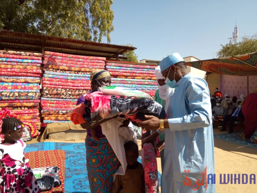 Abéché : le ministère de la Femme assiste des orphelins et appuie l'autonomisation Abéché : le ministère de la Femme assiste des orphelins et appuie l'autonomisation