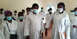 Les stagiaires du Programme d’Appui aux Diplomés sans Emploi (PADE). © Lorangué Valéry Djime/Alwihda Info Les stagiaires du Programme d’Appui aux Diplomés sans Emploi (PADE). © Lorangué Valéry Djime/Alwihda Info