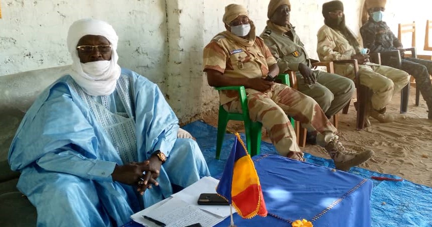 Tchad : A Béré, le préfet de la Tandjilé Centre appelle à la cohabitation pacifique Tchad : A Béré, le préfet de la Tandjilé Centre appelle à la cohabitation pacifique