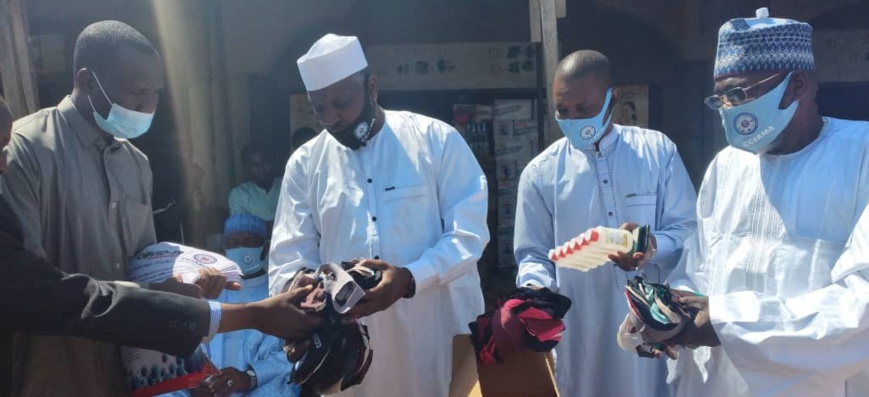 Tchad : Face à la pandémie, la CCIAMA exhorte les commerçants à la vigilance Tchad : Face à la pandémie, la CCIAMA exhorte les commerçants à la vigilance