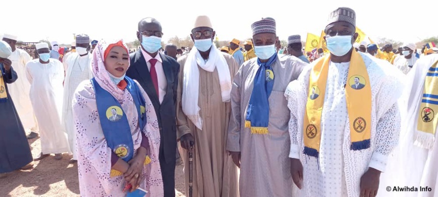 Tchad : le chef de l'État est à Goz Beida Tchad : le chef de l'État est à Goz Beida