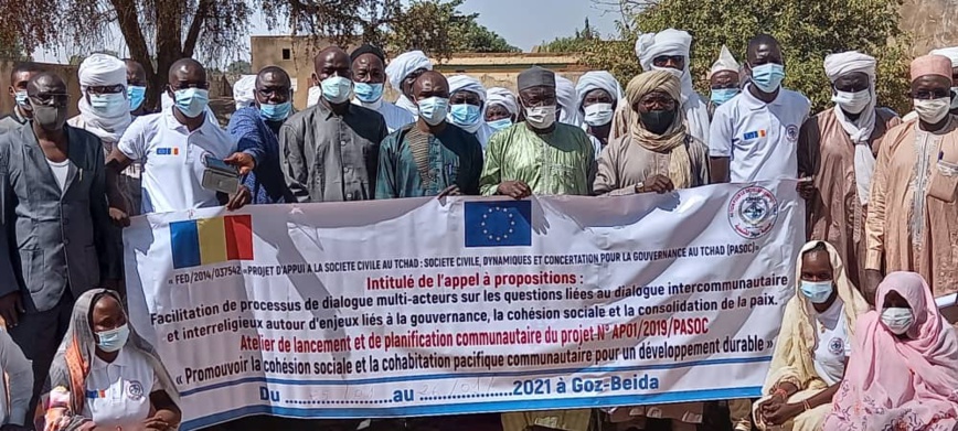 Tchad : un projet pour faciliter le dialogue intercommunautaire et interreligieux au Sila Tchad : un projet pour faciliter le dialogue intercommunautaire et interreligieux au Sila