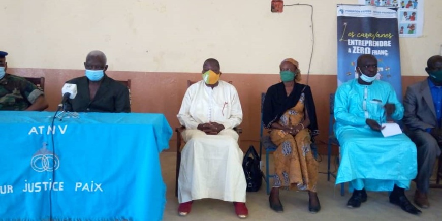 Tchad : Des jeunes du Logone Occidental formés en entreprenariat à Moundou Tchad : Des jeunes du Logone Occidental formés en entreprenariat à Moundou