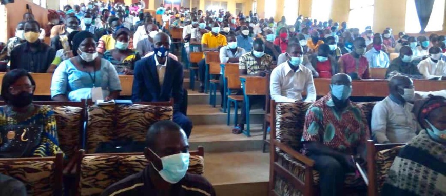 Tchad : Des jeunes du Logone Occidental formés en entreprenariat à Moundou Tchad : Des jeunes du Logone Occidental formés en entreprenariat à Moundou