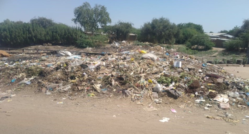 Tchad : Les ordures jonchent le sol dans certains lieux de N’Djamena