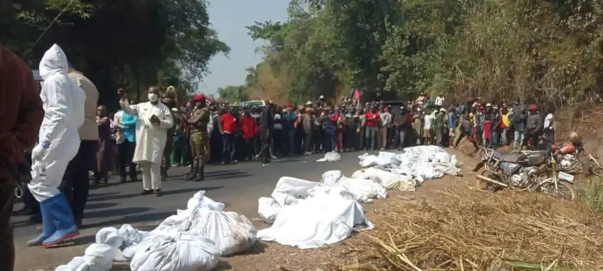 Cameroun : Au moins 53 morts dans un accident de la route