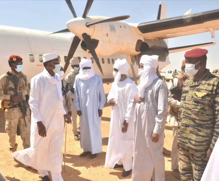 Tchad : Le président est à Biltine dans le Wafi-Fira