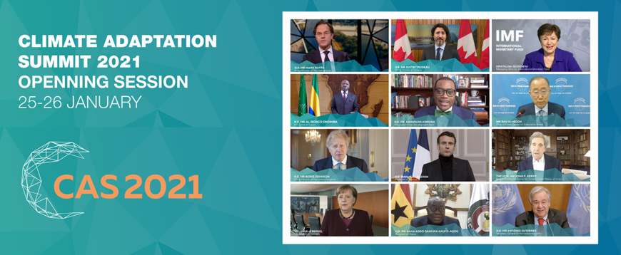 Changement climatique en Afrique : une initiative pour mobiliser 25 milliards $ Changement climatique en Afrique : une initiative pour mobiliser 25 milliards $