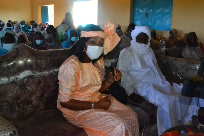 Tchad : les groupements féminins du Sila appuyés en matériel