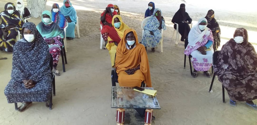Tchad : Des regroupements féminins du Batha soutiennent la candidature du président Déby Tchad : Des regroupements féminins du Batha soutiennent la candidature du président Déby