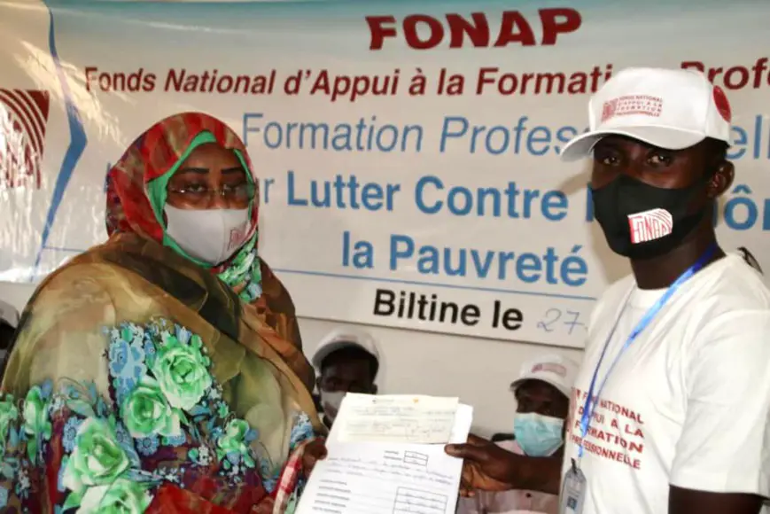 Tchad : Neuf projets financés par le FONAP au Wadi Fira