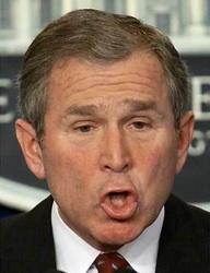 Georges Bush. Crédits photos : Sources