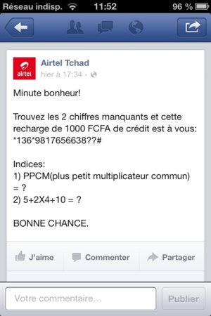 Téléphonie : Comment Airtel amadoue le consommateur