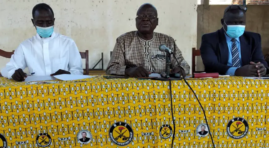 N'Djamena : le conseil exécutif du MPS/9ème arrondissement organise une cérémonie de réjouissance