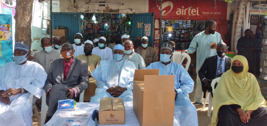 Tchad : la CCIAMA boucle sa caravane de sensibilisation à N'Djamena Tchad : la CCIAMA boucle sa caravane de sensibilisation à N'Djamena