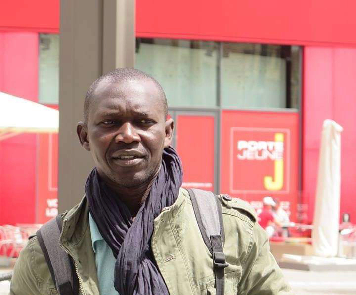 Le journaliste et défenseur des droits de l'Homme Makaïla Nguebla. © DR