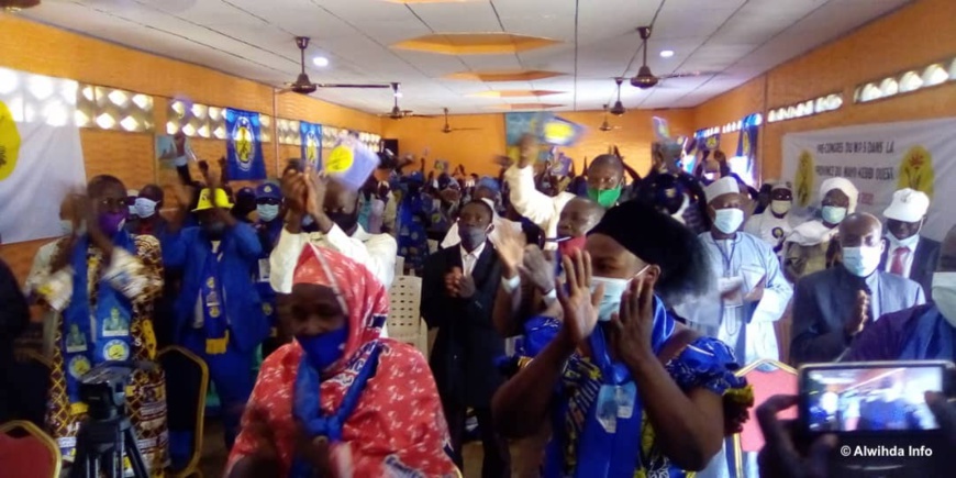 Tchad : Idriss Deby investi par les pré-congrès provinciaux du MPS