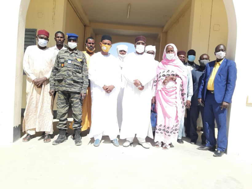 Tchad : le délégué provincial de la femme et la protection de la petite enfance installé au Ouaddaï Tchad : le délégué provincial de la femme et la protection de la petite enfance installé au Ouaddaï