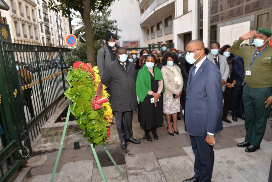 Cameroun : Accident de Dschang, une cérémonie d’hommage a eu lieu à Paris Cameroun : Accident de Dschang, une cérémonie d’hommage a eu lieu à Paris