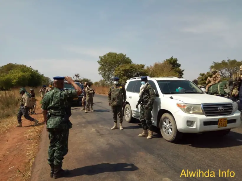 Tchad : le DG de la gendarmerie en mission d'inspection au Logone Occidental