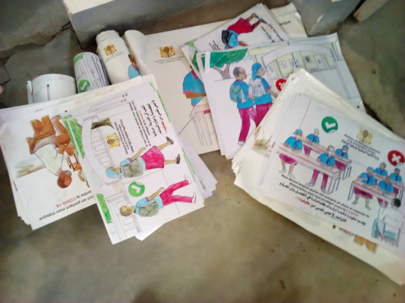 Tchad : une mission de l’Éducation nationale à Massakory pour adapter les cours à distance Tchad : une mission de l’Éducation nationale à Massakory pour adapter les cours à distance