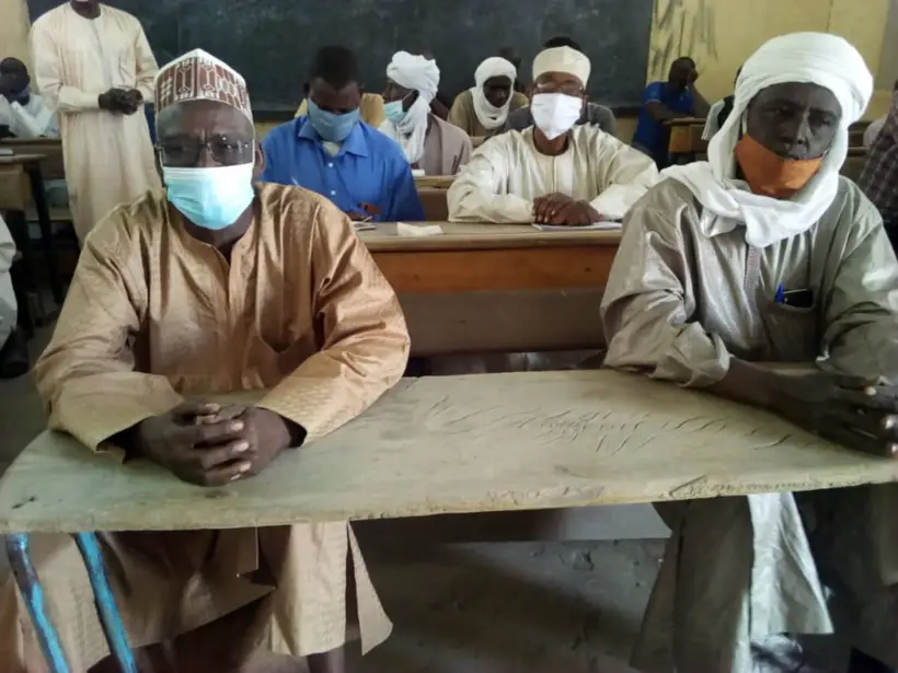Tchad : une mission de l’Éducation nationale à Massakory pour adapter les cours à distance