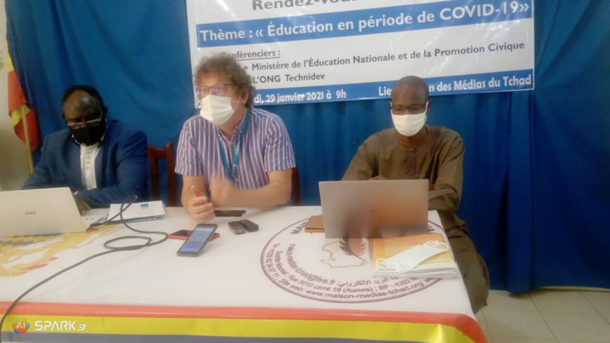 Covid-19 : Le Tchad et ses partenaires à pied d'oeuvre face aux défis d'accès à l'éducation