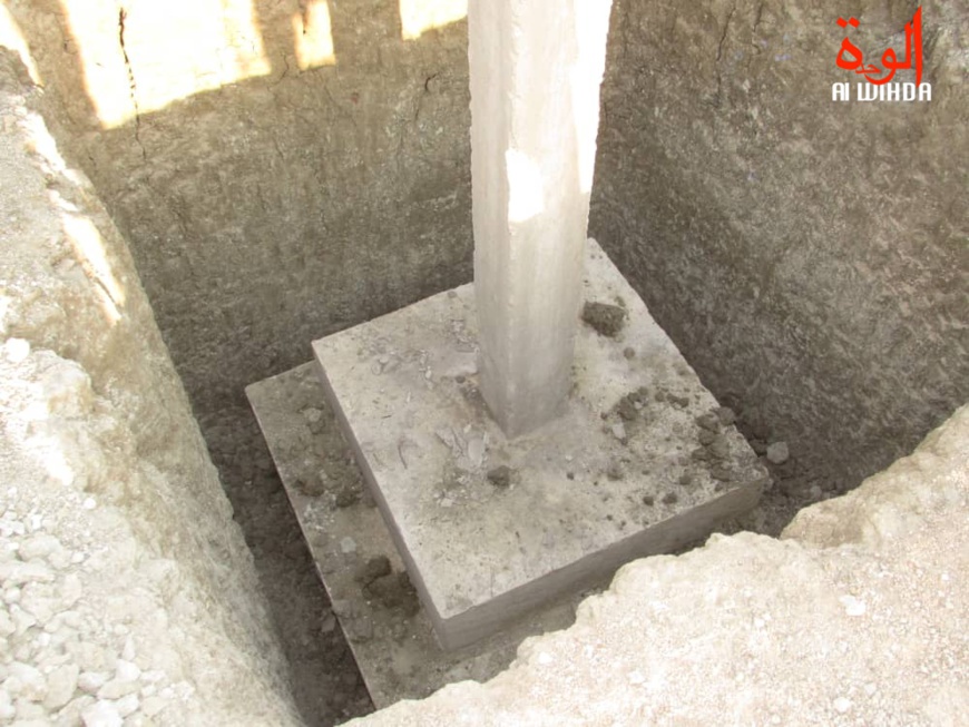 Tchad : quelle évolution pour les chantiers annoncés à Mongo ? Tchad : quelle évolution pour les chantiers annoncés à Mongo ?