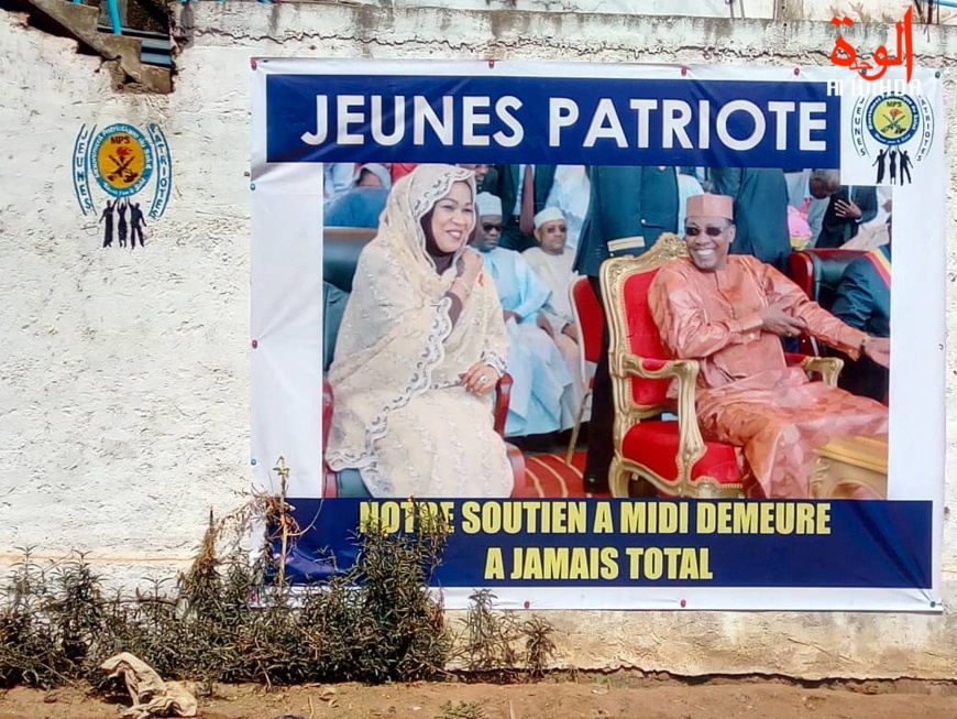 Tchad : préparatifs à Moundou pour la visite du président Tchad : préparatifs à Moundou pour la visite du président