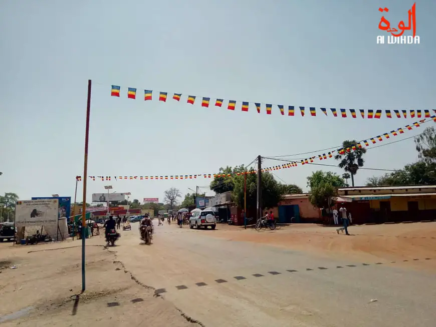 Tchad : préparatifs à Moundou pour la visite du président