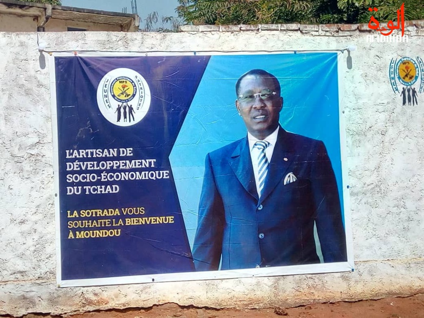 Tchad : préparatifs à Moundou pour la visite du président Tchad : préparatifs à Moundou pour la visite du président