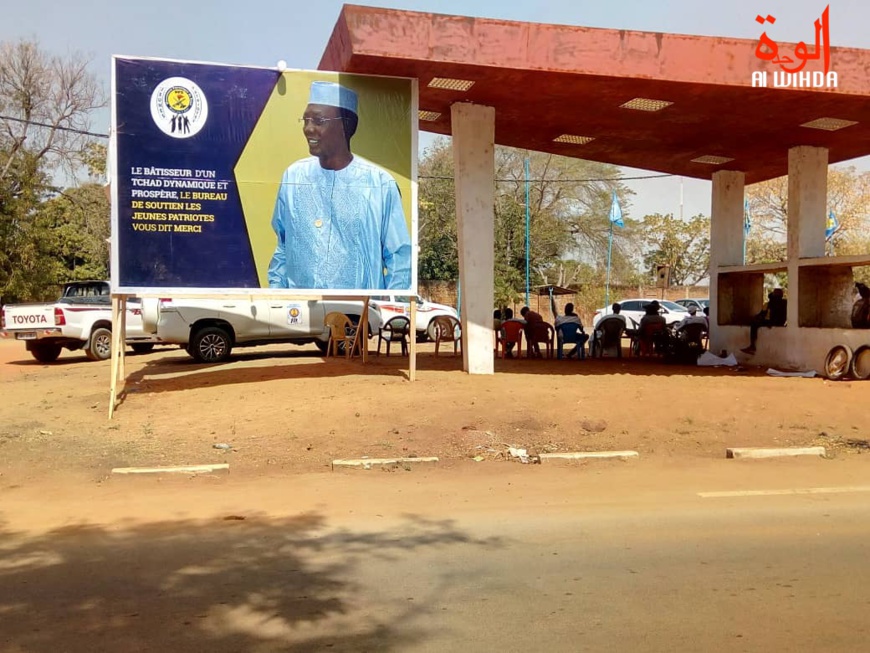 Tchad : préparatifs à Moundou pour la visite du président Tchad : préparatifs à Moundou pour la visite du président