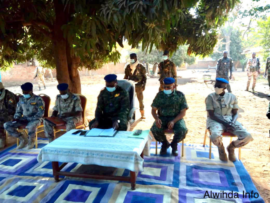 Tchad : la légion de gendarmerie n°9 évalue son action sécuritaire Tchad : la légion de gendarmerie n°9 évalue son action sécuritaire