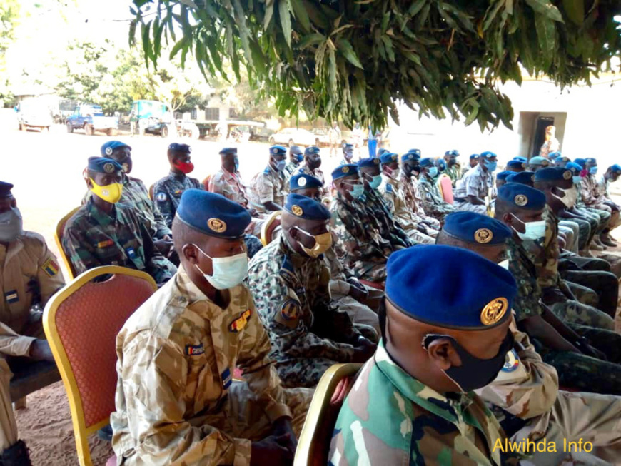 Tchad : la légion de gendarmerie n°9 évalue son action sécuritaire Tchad : la légion de gendarmerie n°9 évalue son action sécuritaire