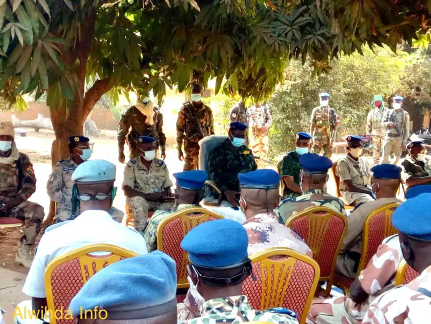 Tchad : la légion de gendarmerie n°9 évalue son action sécuritaire