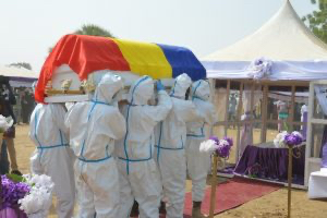 Tchad : le général Routouang Yoma Golom inhumé au Mayo-Kebbi Est Tchad : le général Routouang Yoma Golom inhumé au Mayo-Kebbi Est