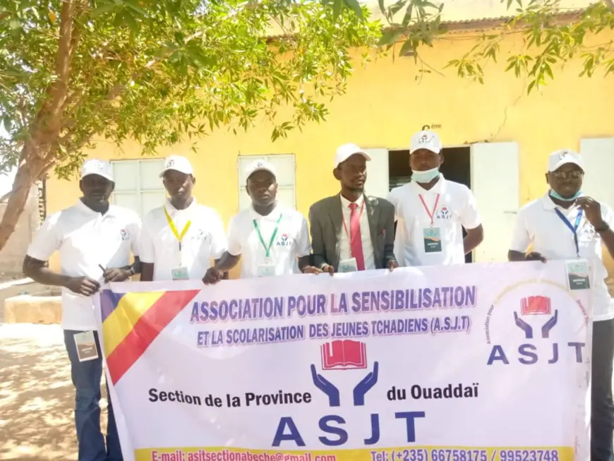 Tchad : plaidoyer contre la violence en milieu scolaire à Abéché