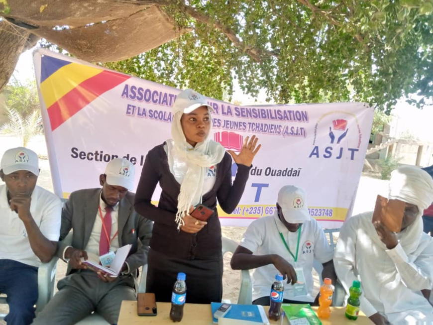 Tchad : plaidoyer contre la violence en milieu scolaire à Abéché