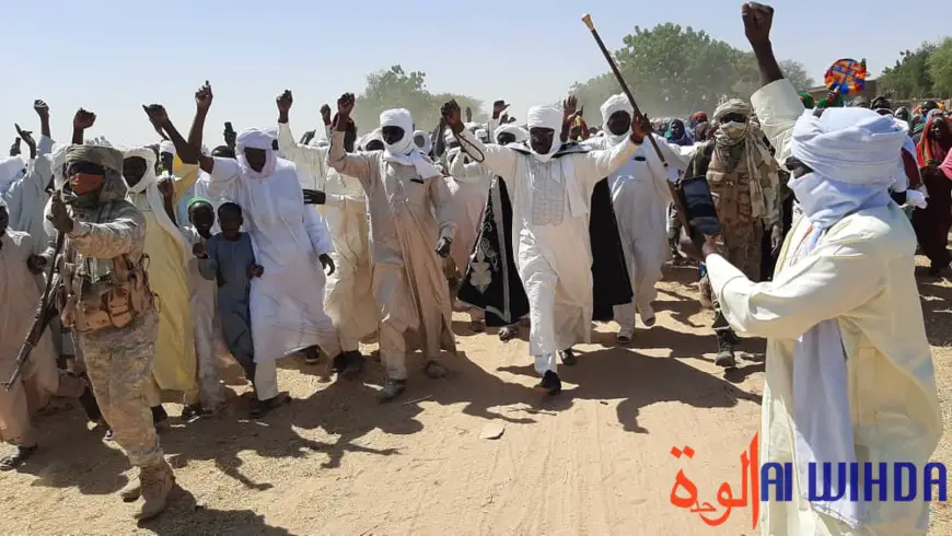 Tchad : des mémorisateurs du saint Coran reçoivent leur parchemin au Ouaddaï