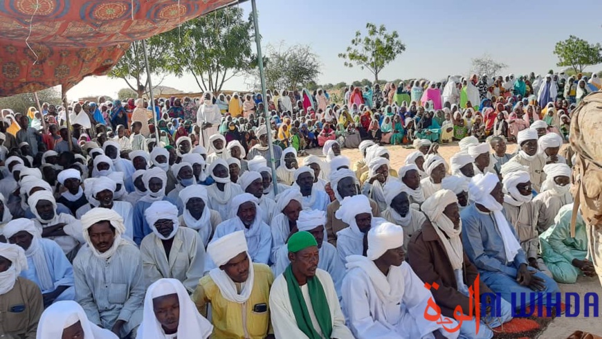 Tchad : des mémorisateurs du saint Coran reçoivent leur parchemin au Ouaddaï