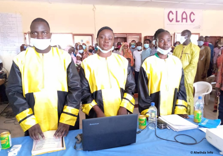 Tchad : fin de formation pour la première promotion de l'EPASM de Mongo Tchad : fin de formation pour la première promotion de l'EPASM de Mongo