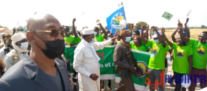 Tchad : le chef de l'État est arrivé à Moundou