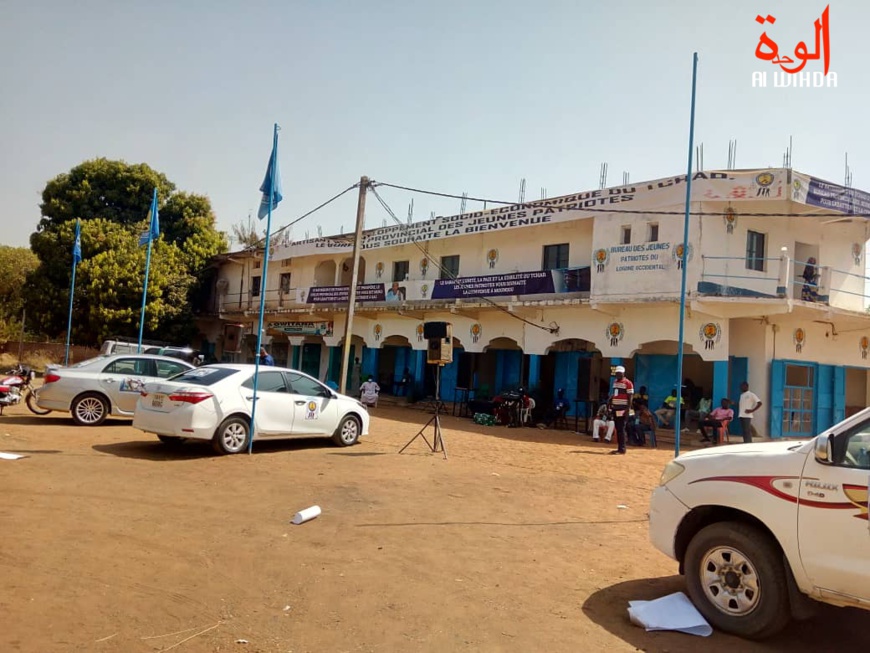 La ville de Moundou au Tchad. © Golmem Ali/Alwihda Info La ville de Moundou au Tchad. © Golmem Ali/Alwihda Info