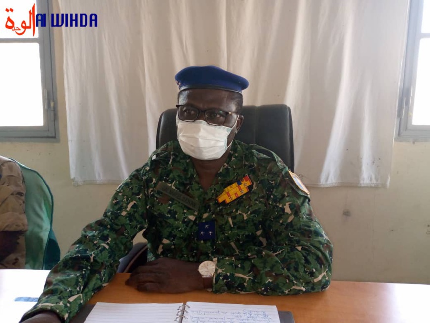 Tchad : le DG de la gendarmerie met en garde ses hommes contre les déviances Tchad : le DG de la gendarmerie met en garde ses hommes contre les déviances