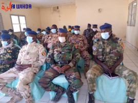 Tchad : le DG de la gendarmerie met en garde ses hommes contre les déviances Tchad : le DG de la gendarmerie met en garde ses hommes contre les déviances