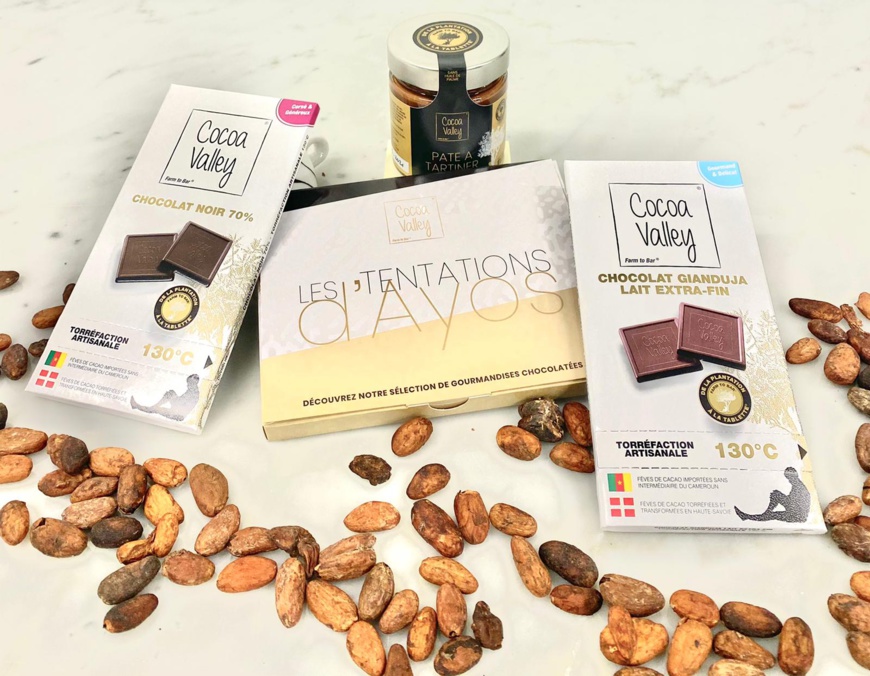 Cameroun : Cocoa Valley, la nouvelle chocolaterie s’installe dès juin 2021 Cameroun : Cocoa Valley, la nouvelle chocolaterie s’installe dès juin 2021