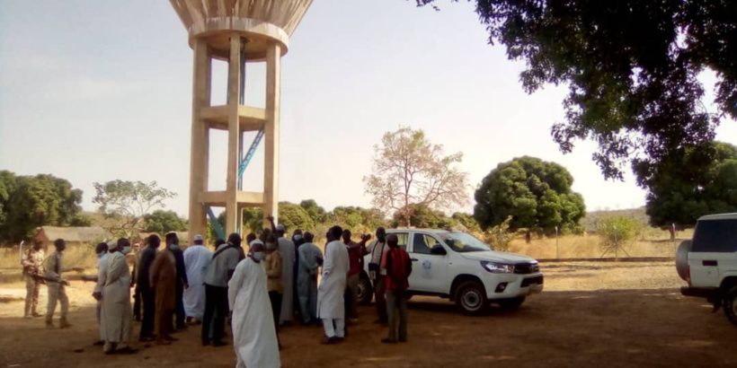 Tchad : la ville de Pala confrontée au manque d’eau potable Tchad : la ville de Pala confrontée au manque d’eau potable
